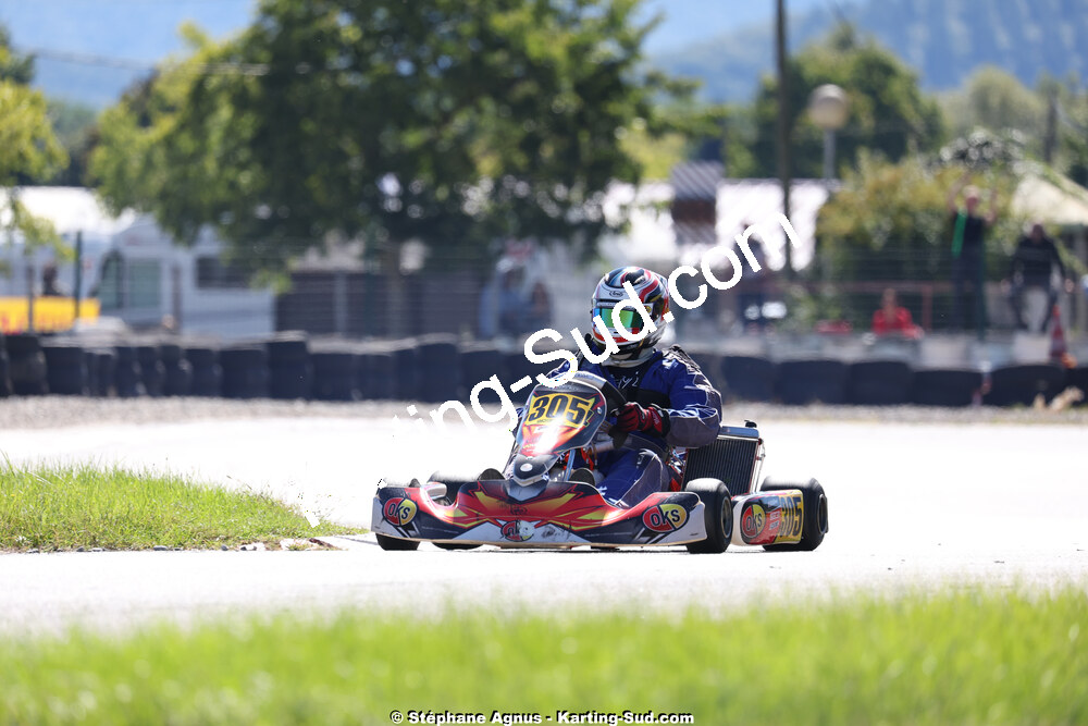 15/09/2024 : 2ème manche du Challenge Jean-Claude Sanchez à Aigues-Vives (Photos Stéphane Agnus) 2024 — karting