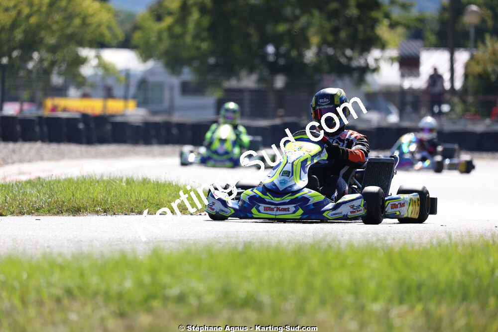 15/09/2024 : 2ème manche du Challenge Jean-Claude Sanchez à Aigues-Vives (Photos Stéphane Agnus) 2024 — karting