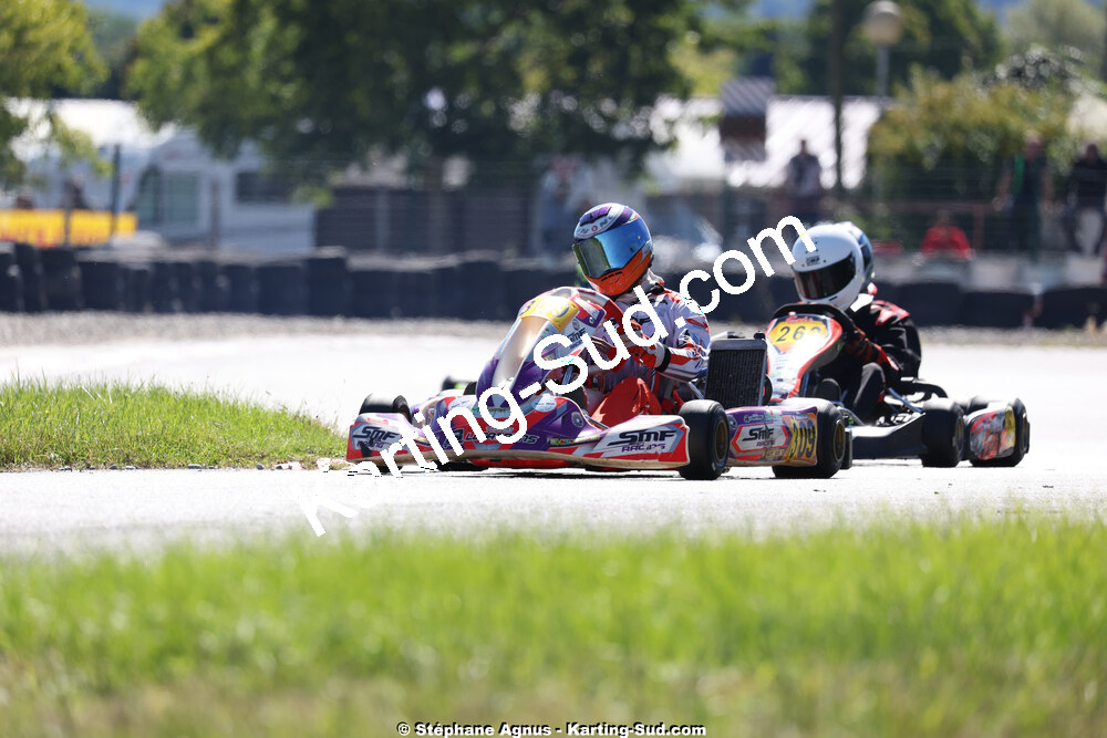 15/09/2024 : 2ème manche du Challenge Jean-Claude Sanchez à Aigues-Vives (Photos Stéphane Agnus) 2024 — karting