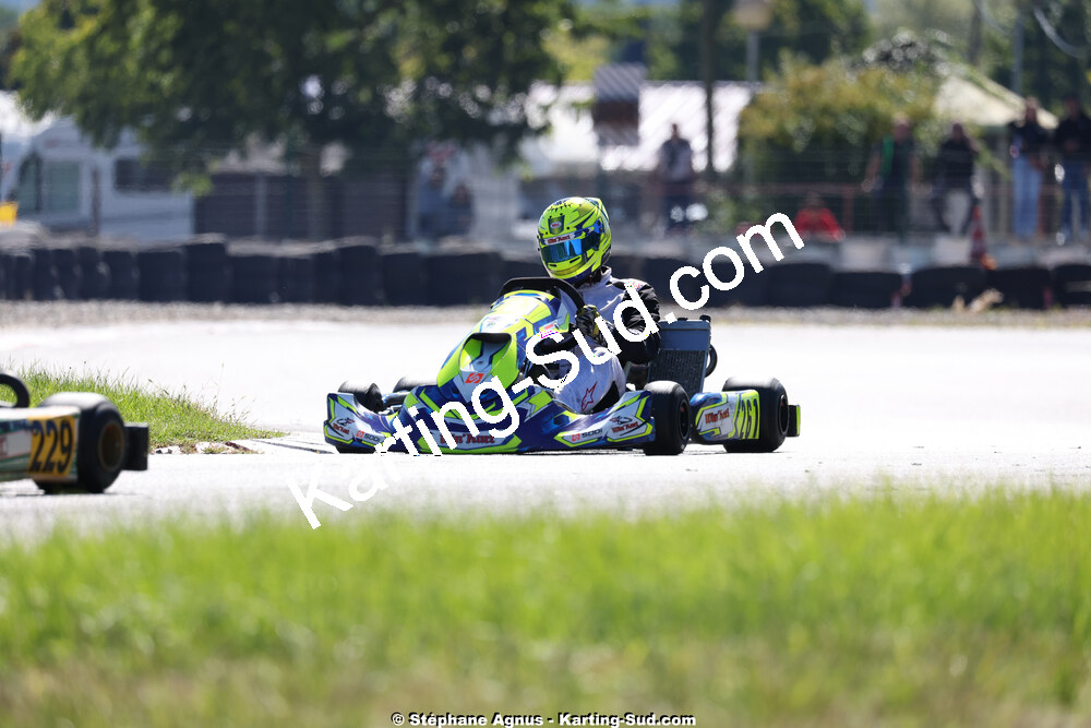 15/09/2024 : 2ème manche du Challenge Jean-Claude Sanchez à Aigues-Vives (Photos Stéphane Agnus) 2024 — karting