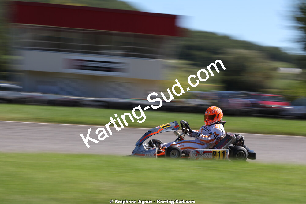 15/09/2024 : 2ème manche du Challenge Jean-Claude Sanchez à Aigues-Vives (Photos Stéphane Agnus) 2024 — karting