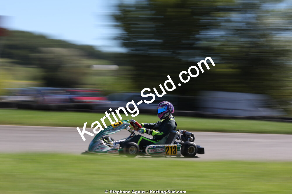 15/09/2024 : 2ème manche du Challenge Jean-Claude Sanchez à Aigues-Vives (Photos Stéphane Agnus) 2024 — karting