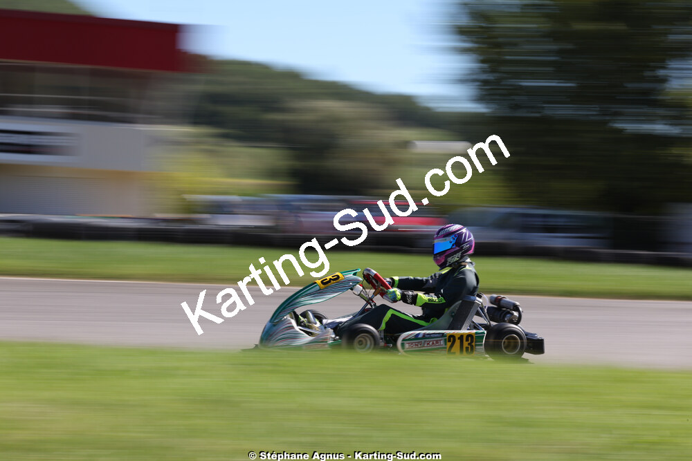15/09/2024 : 2ème manche du Challenge Jean-Claude Sanchez à Aigues-Vives (Photos Stéphane Agnus) 2024 — karting