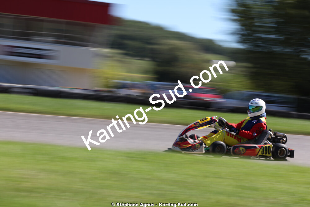 15/09/2024 : 2ème manche du Challenge Jean-Claude Sanchez à Aigues-Vives (Photos Stéphane Agnus) 2024 — karting