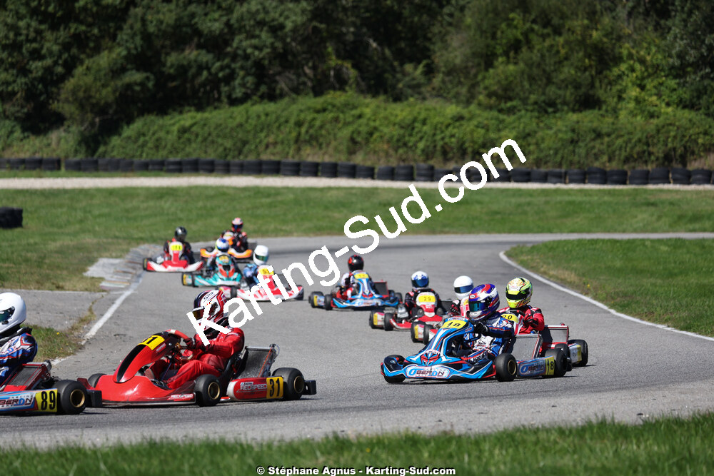 15/09/2024 : 2ème manche du Challenge Jean-Claude Sanchez à Aigues-Vives (Photos Stéphane Agnus) 2024 — karting