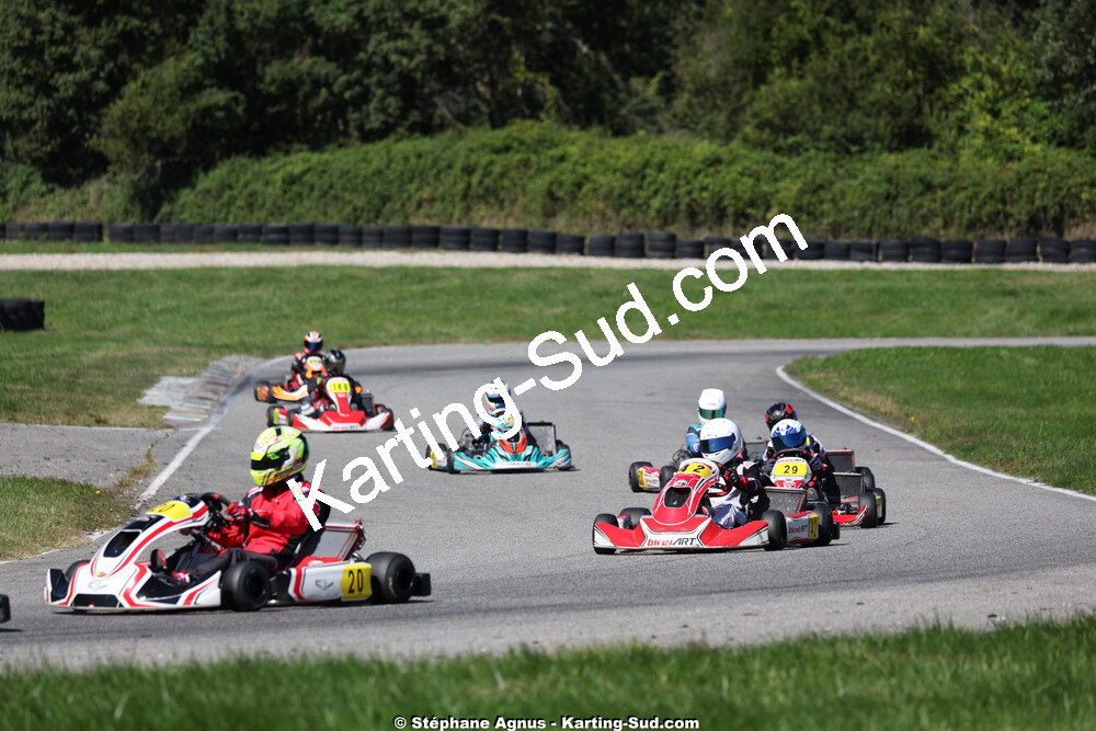 15/09/2024 : 2ème manche du Challenge Jean-Claude Sanchez à Aigues-Vives (Photos Stéphane Agnus) 2024 — karting