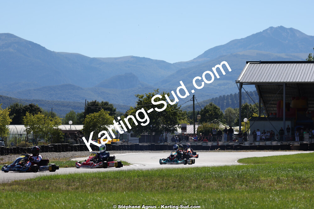 15/09/2024 : 2ème manche du Challenge Jean-Claude Sanchez à Aigues-Vives (Photos Stéphane Agnus) 2024 — karting