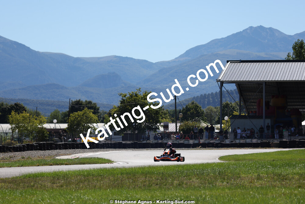 15/09/2024 : 2ème manche du Challenge Jean-Claude Sanchez à Aigues-Vives (Photos Stéphane Agnus) 2024 — karting