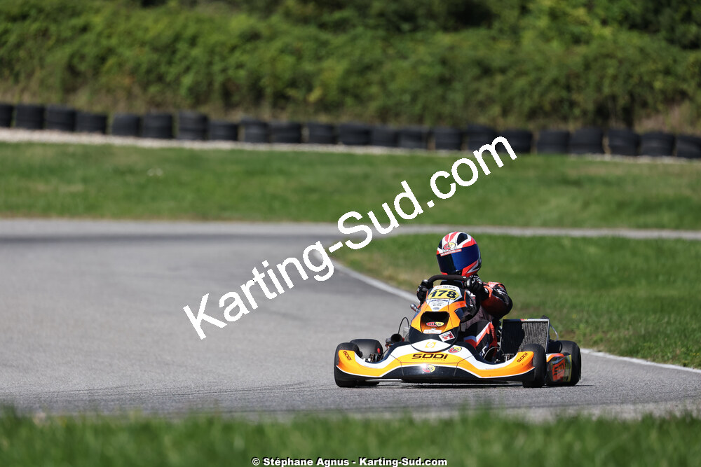 15/09/2024 : 2ème manche du Challenge Jean-Claude Sanchez à Aigues-Vives (Photos Stéphane Agnus) 2024 — karting
