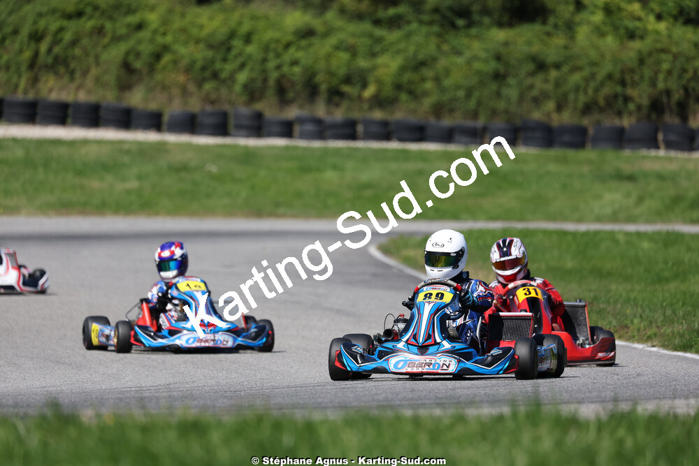 15/09/2024 : 2ème manche du Challenge Jean-Claude Sanchez à Aigues-Vives (Photos Stéphane Agnus) 2024 — karting