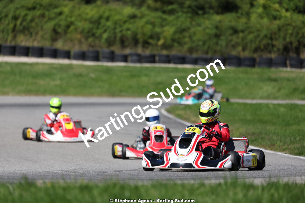 15/09/2024 : 2ème manche du Challenge Jean-Claude Sanchez à Aigues-Vives (Photos Stéphane Agnus) 2024 — karting