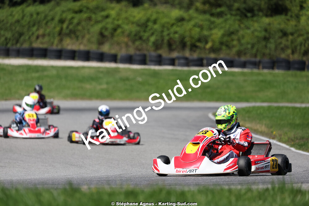 15/09/2024 : 2ème manche du Challenge Jean-Claude Sanchez à Aigues-Vives (Photos Stéphane Agnus) 2024 — karting