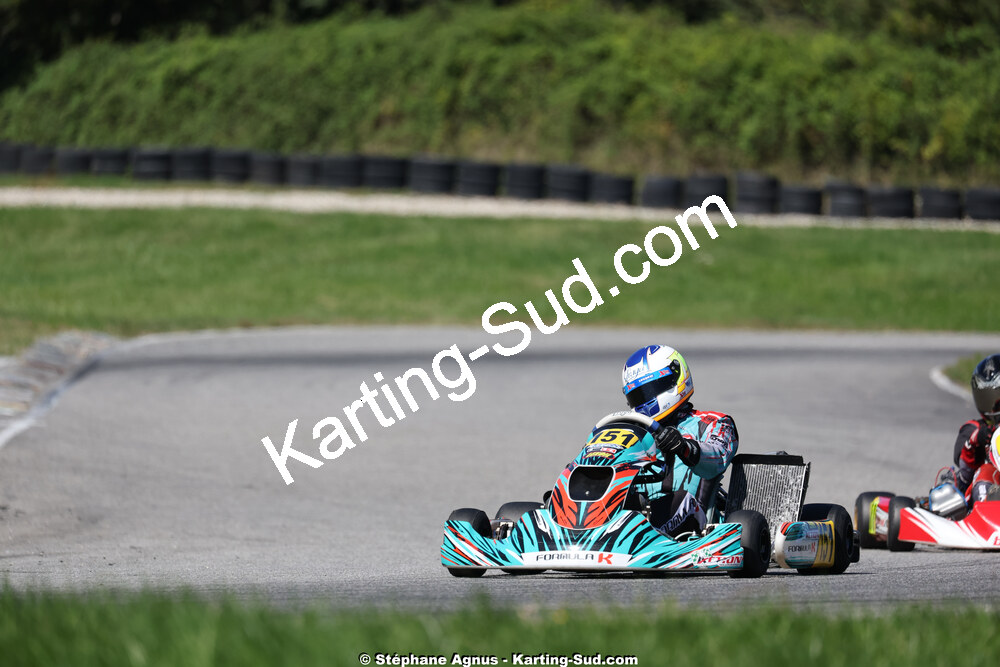 15/09/2024 : 2ème manche du Challenge Jean-Claude Sanchez à Aigues-Vives (Photos Stéphane Agnus) 2024 — karting