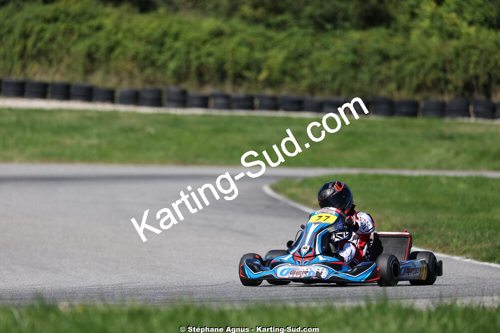 15/09/2024 : 2ème manche du Challenge Jean-Claude Sanchez à Aigues-Vives (Photos Stéphane Agnus) 2024 — karting