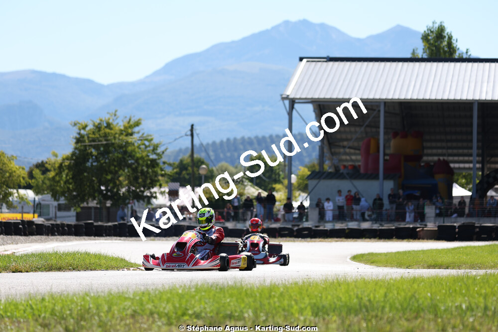 15/09/2024 : 2ème manche du Challenge Jean-Claude Sanchez à Aigues-Vives (Photos Stéphane Agnus) 2024 — karting