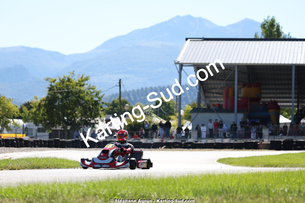 15/09/2024 : 2ème manche du Challenge Jean-Claude Sanchez à Aigues-Vives (Photos Stéphane Agnus) 2024 — karting