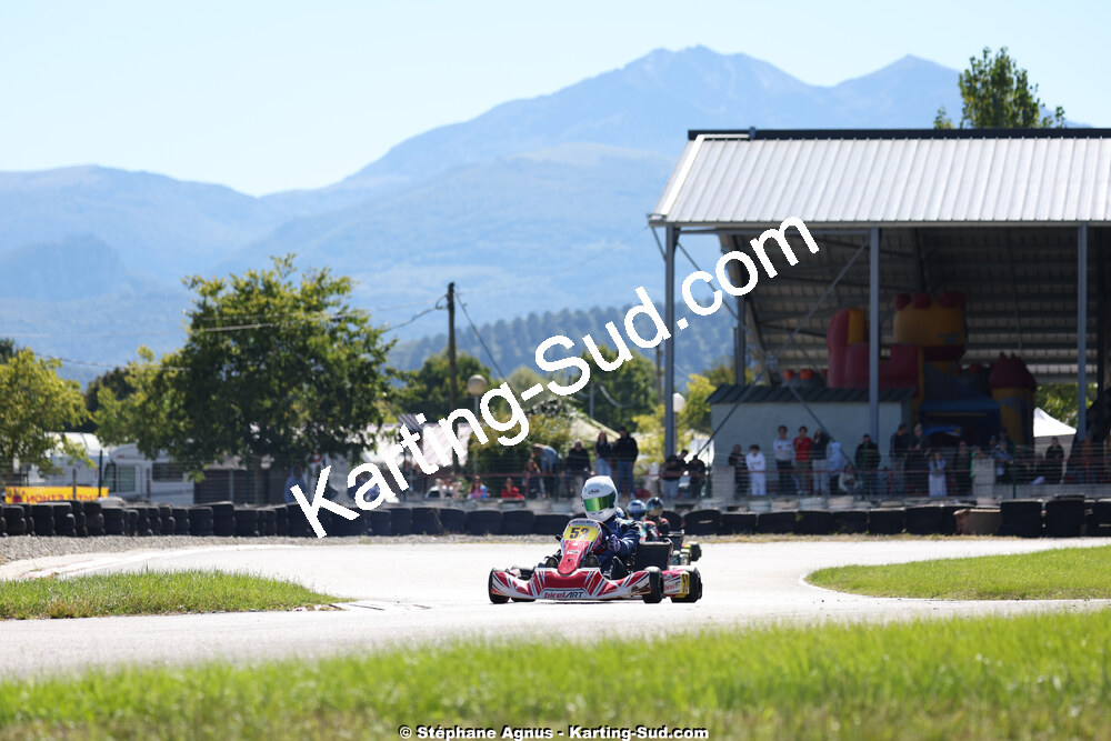 15/09/2024 : 2ème manche du Challenge Jean-Claude Sanchez à Aigues-Vives (Photos Stéphane Agnus) 2024 — karting