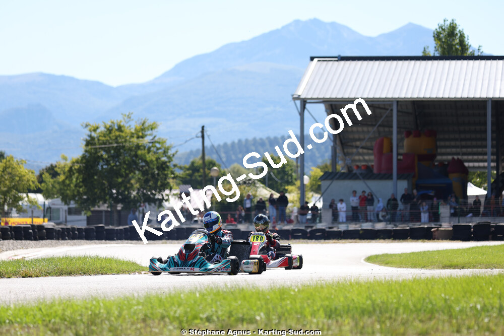 15/09/2024 : 2ème manche du Challenge Jean-Claude Sanchez à Aigues-Vives (Photos Stéphane Agnus) 2024 — karting
