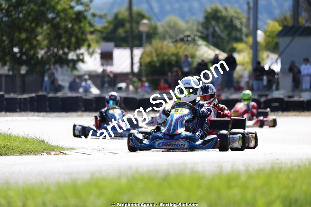 15/09/2024 : 2ème manche du Challenge Jean-Claude Sanchez à Aigues-Vives (Photos Stéphane Agnus) 2024 — karting