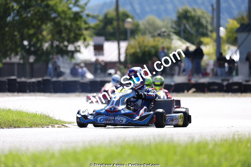 15/09/2024 : 2ème manche du Challenge Jean-Claude Sanchez à Aigues-Vives (Photos Stéphane Agnus) 2024 — karting