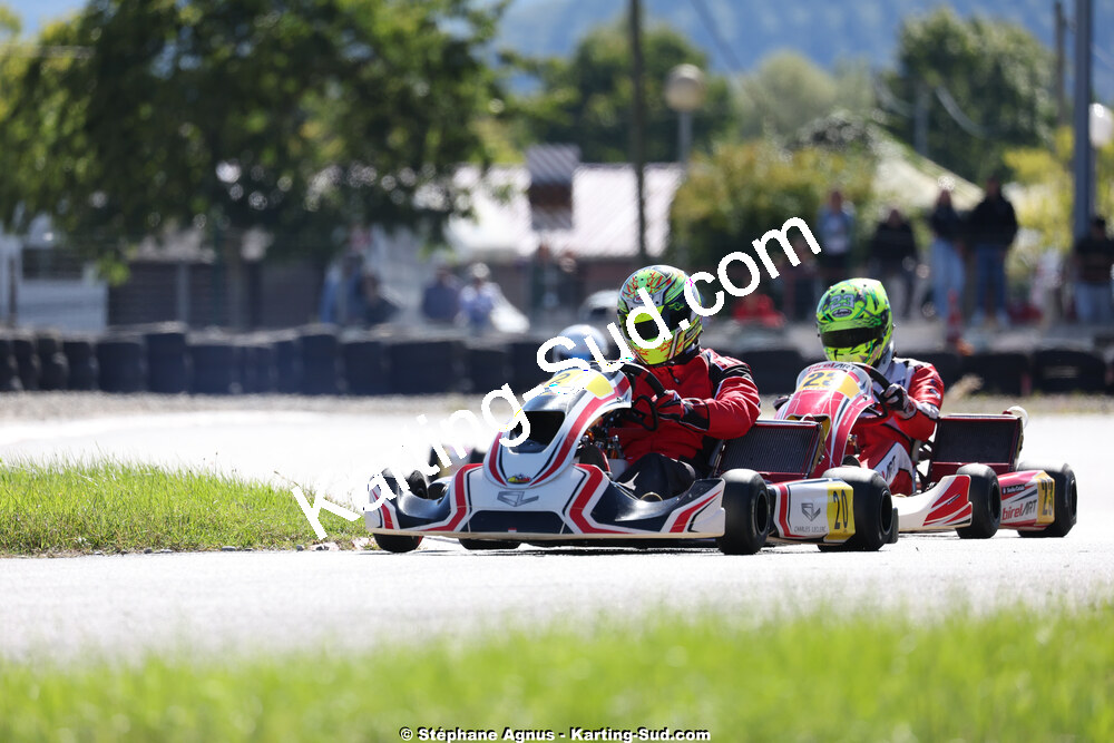 15/09/2024 : 2ème manche du Challenge Jean-Claude Sanchez à Aigues-Vives (Photos Stéphane Agnus) 2024 — karting