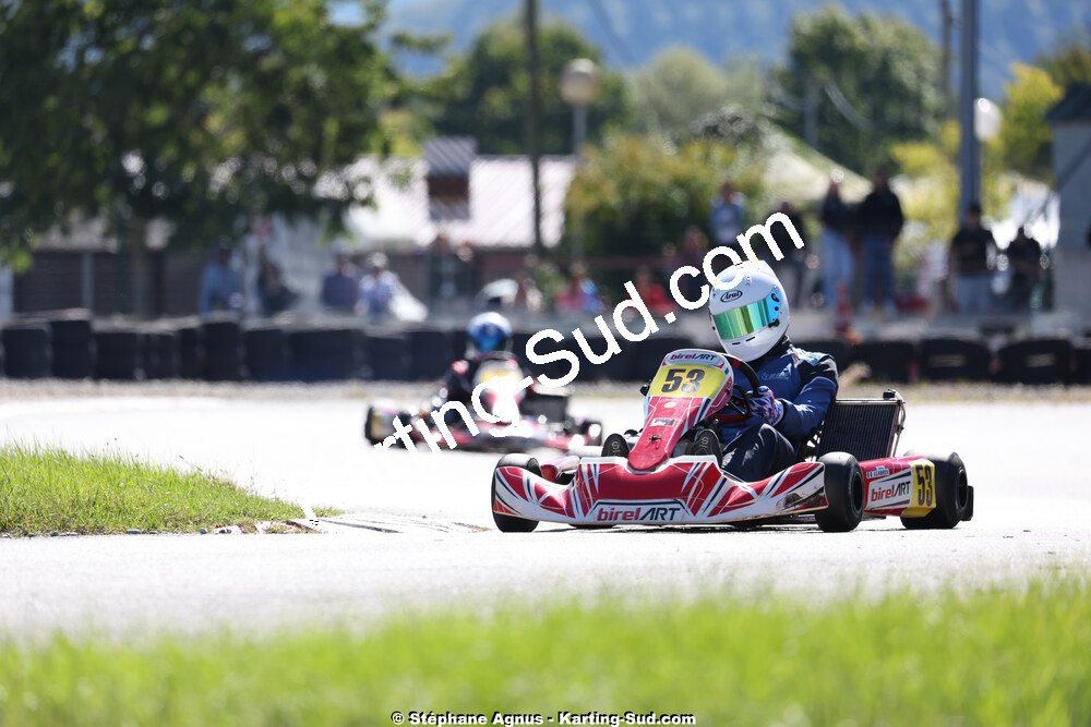 15/09/2024 : 2ème manche du Challenge Jean-Claude Sanchez à Aigues-Vives (Photos Stéphane Agnus) 2024 — karting