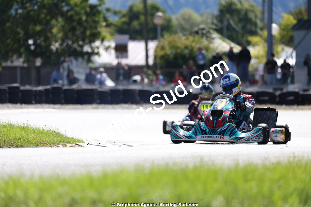 15/09/2024 : 2ème manche du Challenge Jean-Claude Sanchez à Aigues-Vives (Photos Stéphane Agnus) 2024 — karting