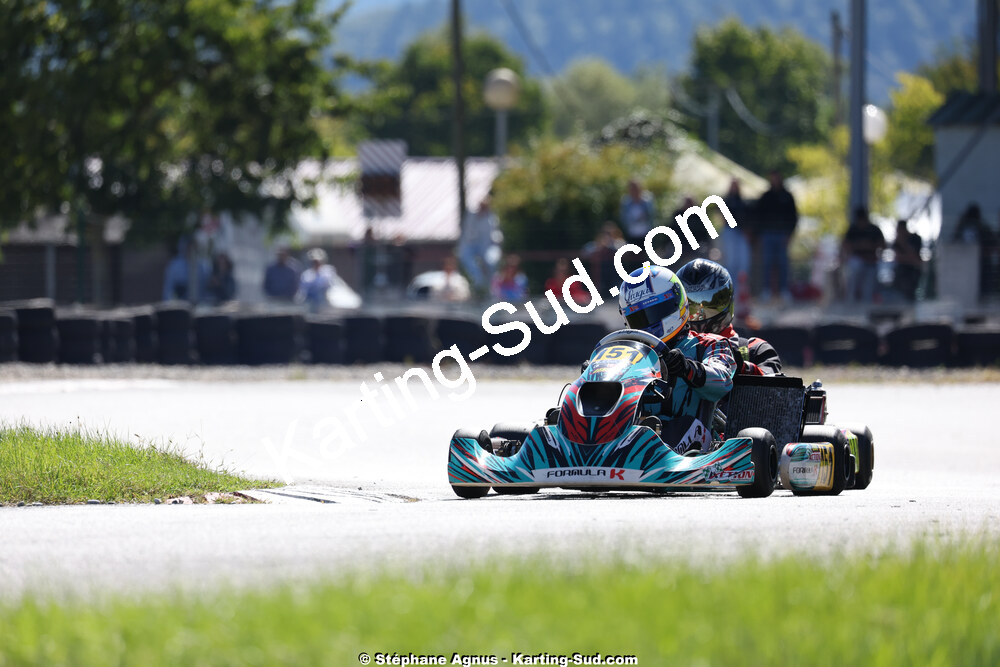 15/09/2024 : 2ème manche du Challenge Jean-Claude Sanchez à Aigues-Vives (Photos Stéphane Agnus) 2024 — karting