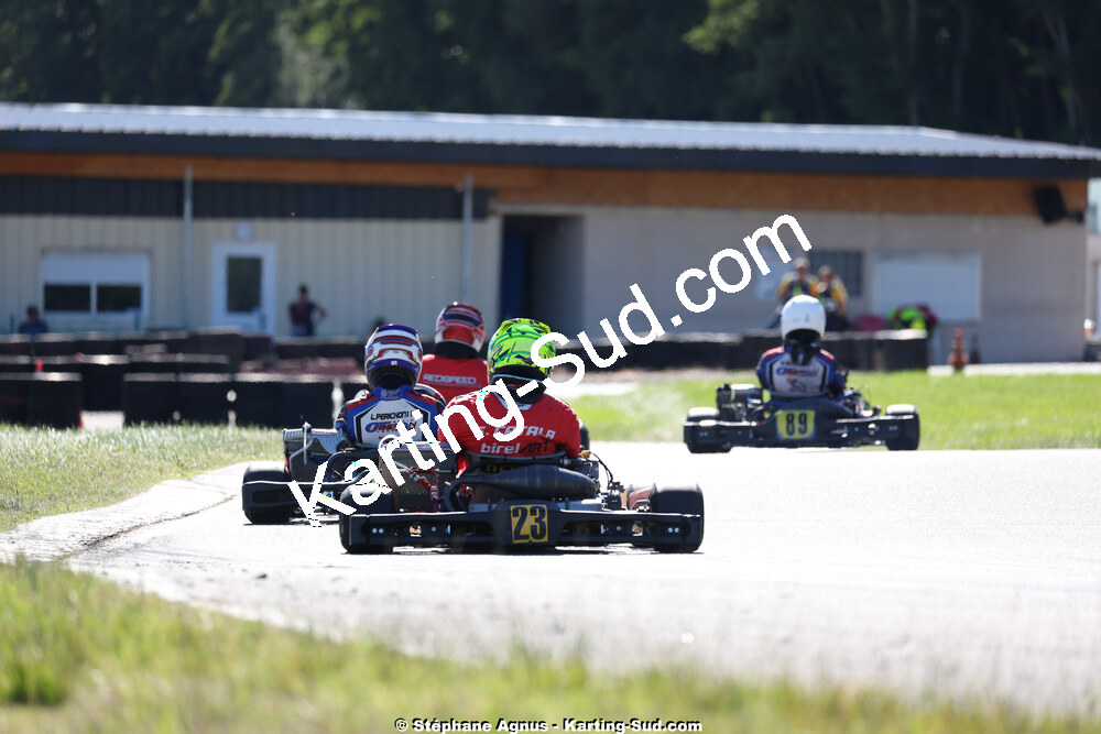 15/09/2024 : 2ème manche du Challenge Jean-Claude Sanchez à Aigues-Vives (Photos Stéphane Agnus) 2024 — karting