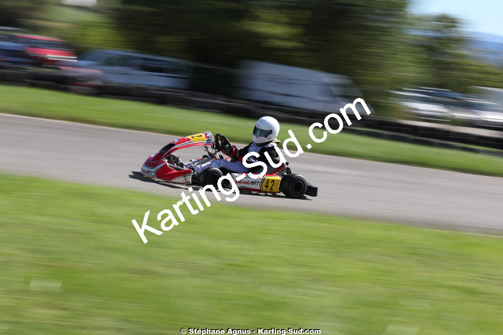 15/09/2024 : 2ème manche du Challenge Jean-Claude Sanchez à Aigues-Vives (Photos Stéphane Agnus) 2024 — karting