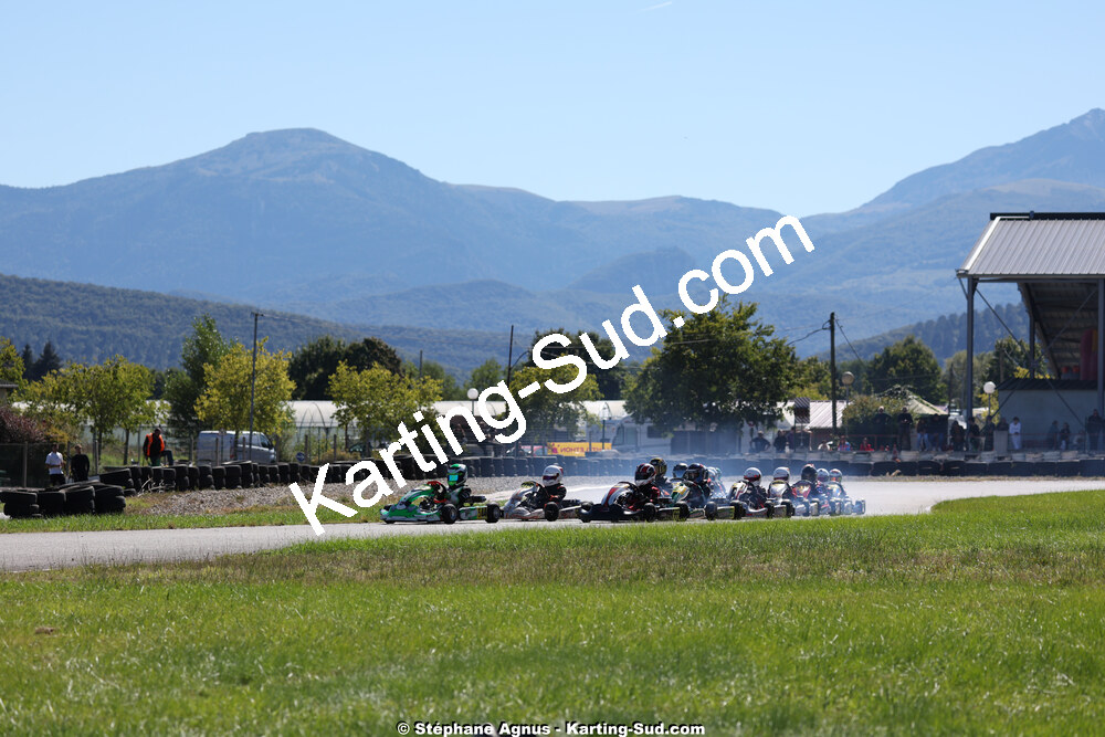 15/09/2024 : 2ème manche du Challenge Jean-Claude Sanchez à Aigues-Vives (Photos Stéphane Agnus) 2024 — karting