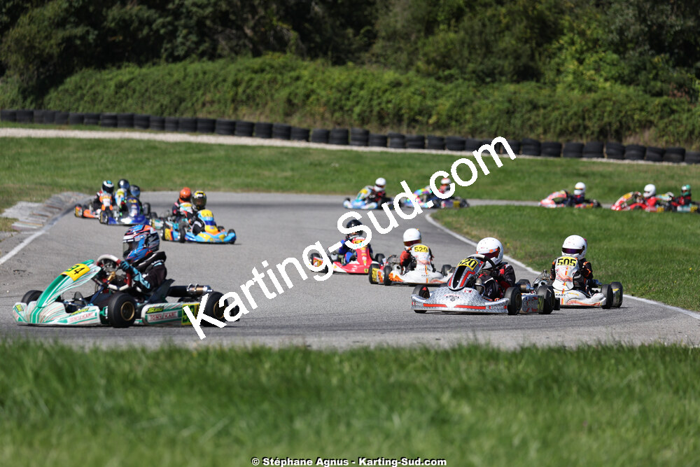 15/09/2024 : 2ème manche du Challenge Jean-Claude Sanchez à Aigues-Vives (Photos Stéphane Agnus) 2024 — karting