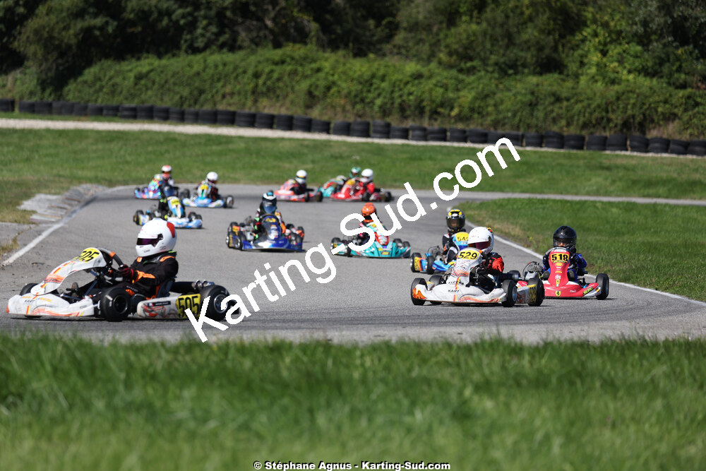 15/09/2024 : 2ème manche du Challenge Jean-Claude Sanchez à Aigues-Vives (Photos Stéphane Agnus) 2024 — karting