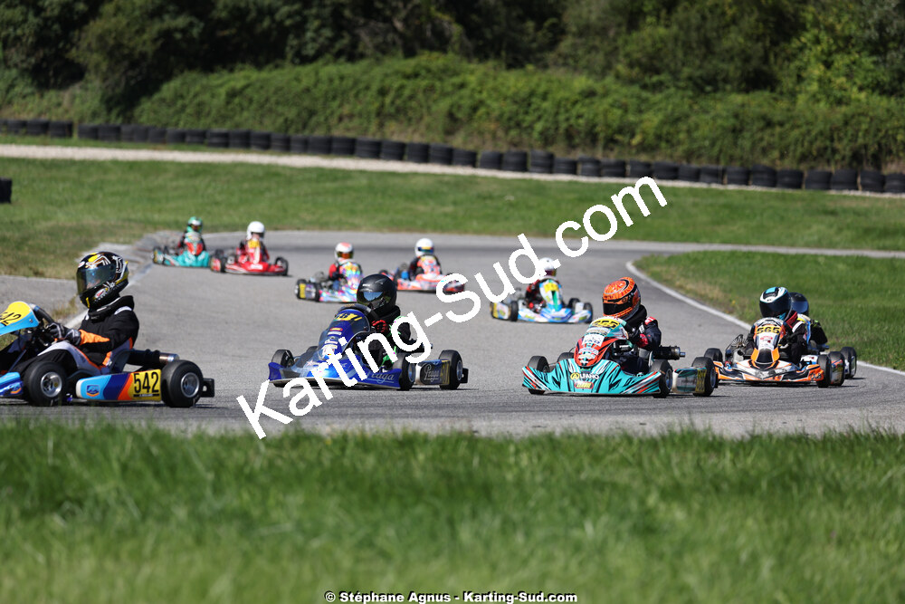 15/09/2024 : 2ème manche du Challenge Jean-Claude Sanchez à Aigues-Vives (Photos Stéphane Agnus) 2024 — karting