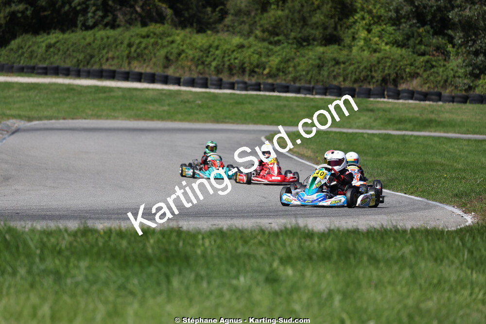 15/09/2024 : 2ème manche du Challenge Jean-Claude Sanchez à Aigues-Vives (Photos Stéphane Agnus) 2024 — karting