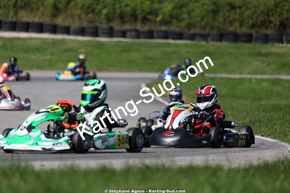 15/09/2024 : 2ème manche du Challenge Jean-Claude Sanchez à Aigues-Vives (Photos Stéphane Agnus) 2024 — karting