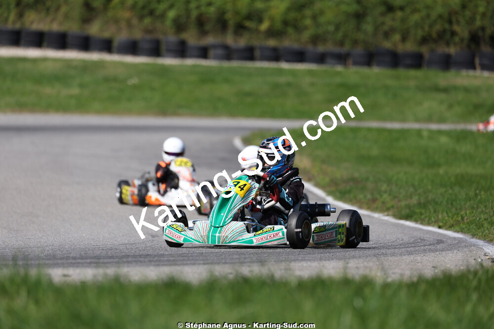15/09/2024 : 2ème manche du Challenge Jean-Claude Sanchez à Aigues-Vives (Photos Stéphane Agnus) 2024 — karting