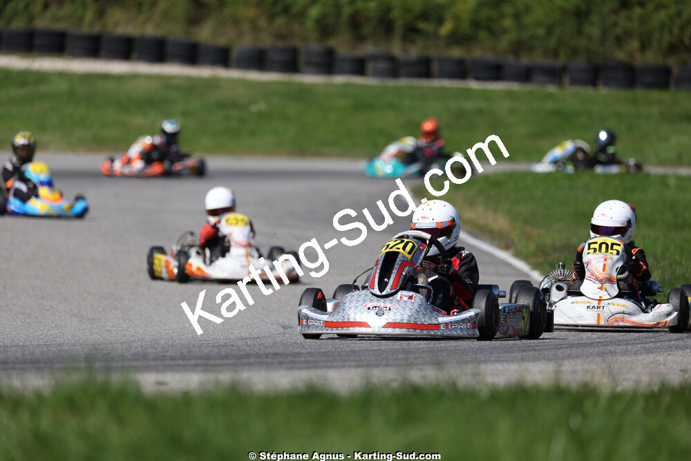15/09/2024 : 2ème manche du Challenge Jean-Claude Sanchez à Aigues-Vives (Photos Stéphane Agnus) 2024 — karting