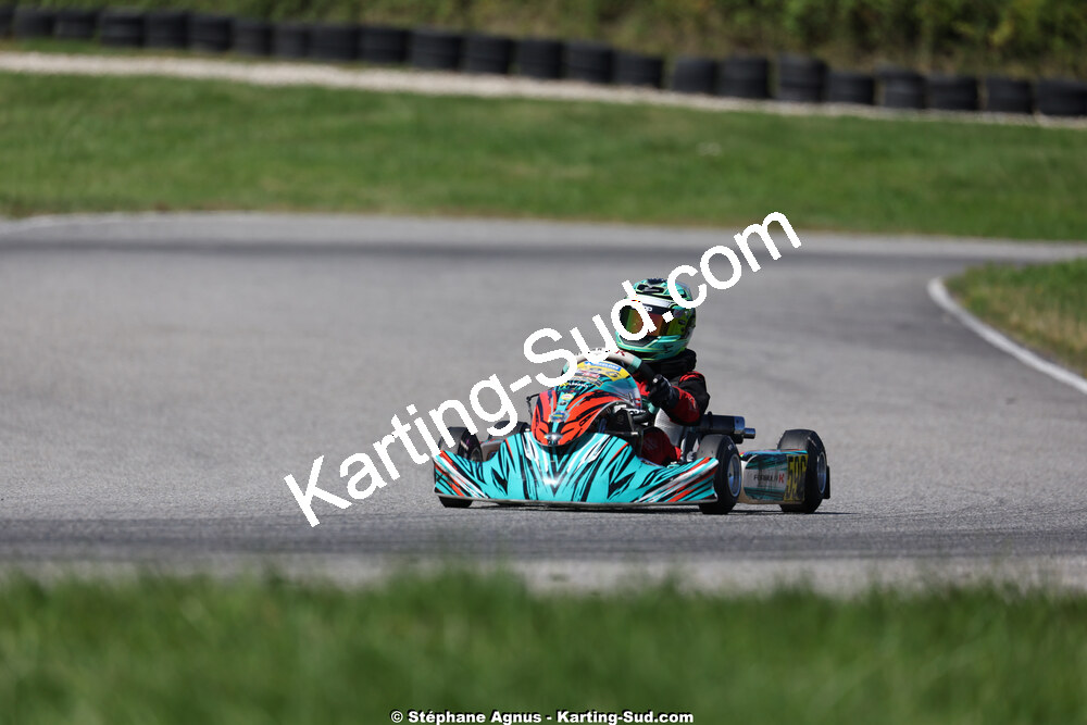15/09/2024 : 2ème manche du Challenge Jean-Claude Sanchez à Aigues-Vives (Photos Stéphane Agnus) 2024 — karting