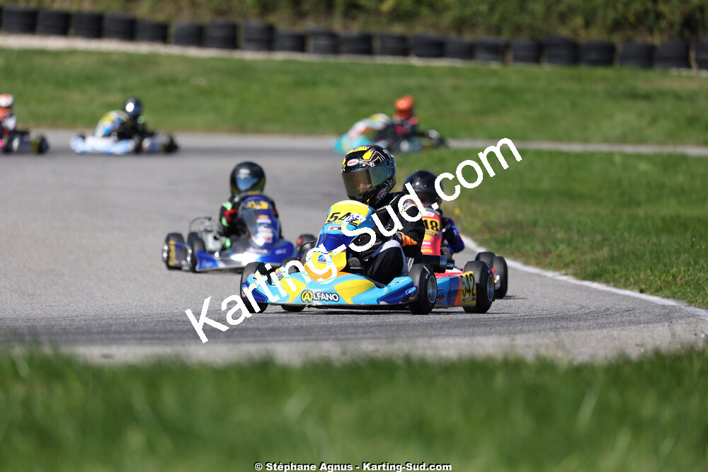 15/09/2024 : 2ème manche du Challenge Jean-Claude Sanchez à Aigues-Vives (Photos Stéphane Agnus) 2024 — karting