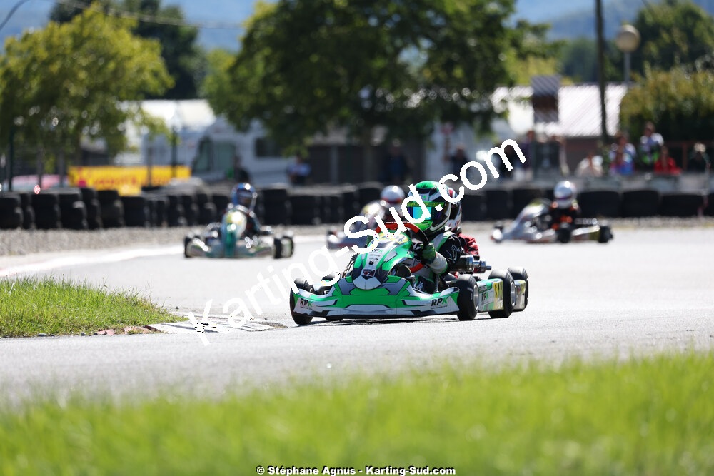 15/09/2024 : 2ème manche du Challenge Jean-Claude Sanchez à Aigues-Vives (Photos Stéphane Agnus) 2024 — karting