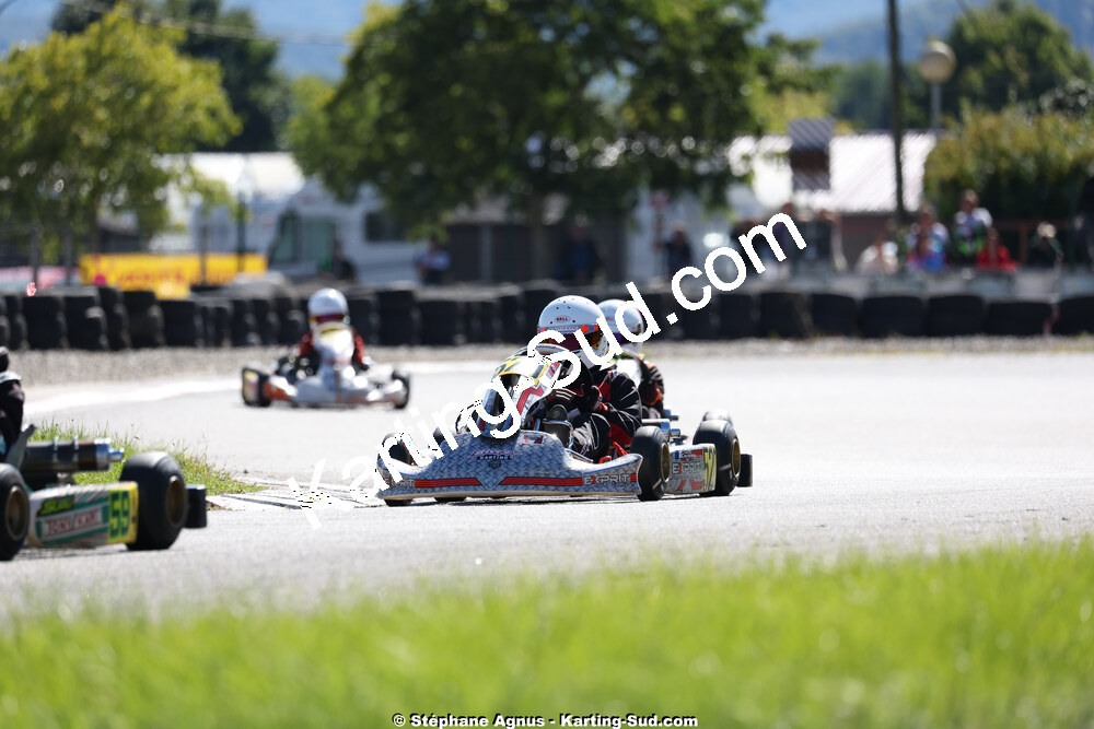 15/09/2024 : 2ème manche du Challenge Jean-Claude Sanchez à Aigues-Vives (Photos Stéphane Agnus) 2024 — karting