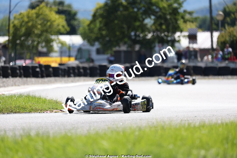 15/09/2024 : 2ème manche du Challenge Jean-Claude Sanchez à Aigues-Vives (Photos Stéphane Agnus) 2024 — karting
