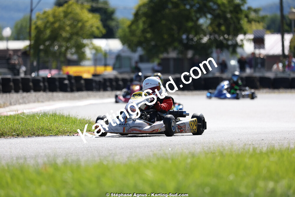 15/09/2024 : 2ème manche du Challenge Jean-Claude Sanchez à Aigues-Vives (Photos Stéphane Agnus) 2024 — karting