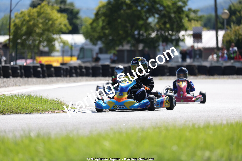 15/09/2024 : 2ème manche du Challenge Jean-Claude Sanchez à Aigues-Vives (Photos Stéphane Agnus) 2024 — karting