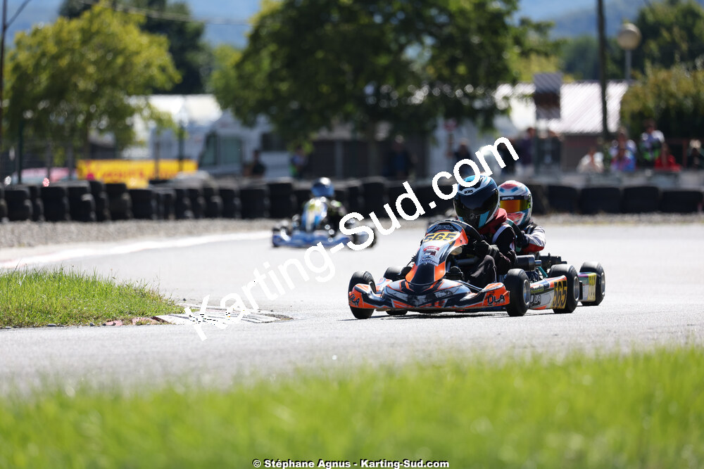 15/09/2024 : 2ème manche du Challenge Jean-Claude Sanchez à Aigues-Vives (Photos Stéphane Agnus) 2024 — karting