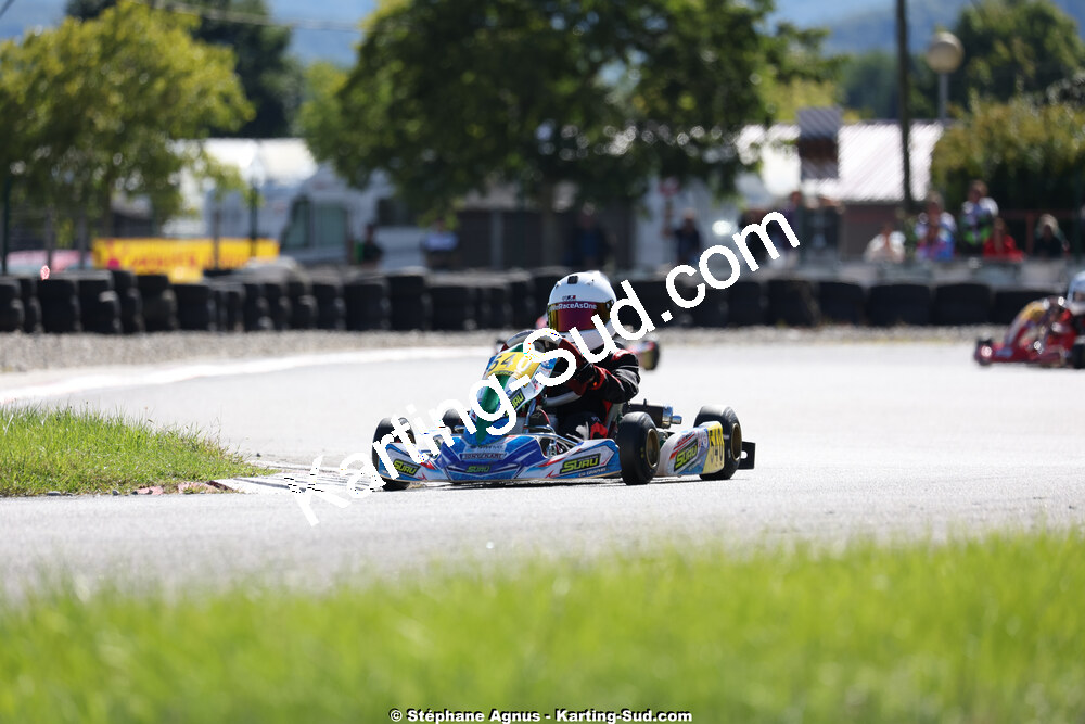 15/09/2024 : 2ème manche du Challenge Jean-Claude Sanchez à Aigues-Vives (Photos Stéphane Agnus) 2024 — karting
