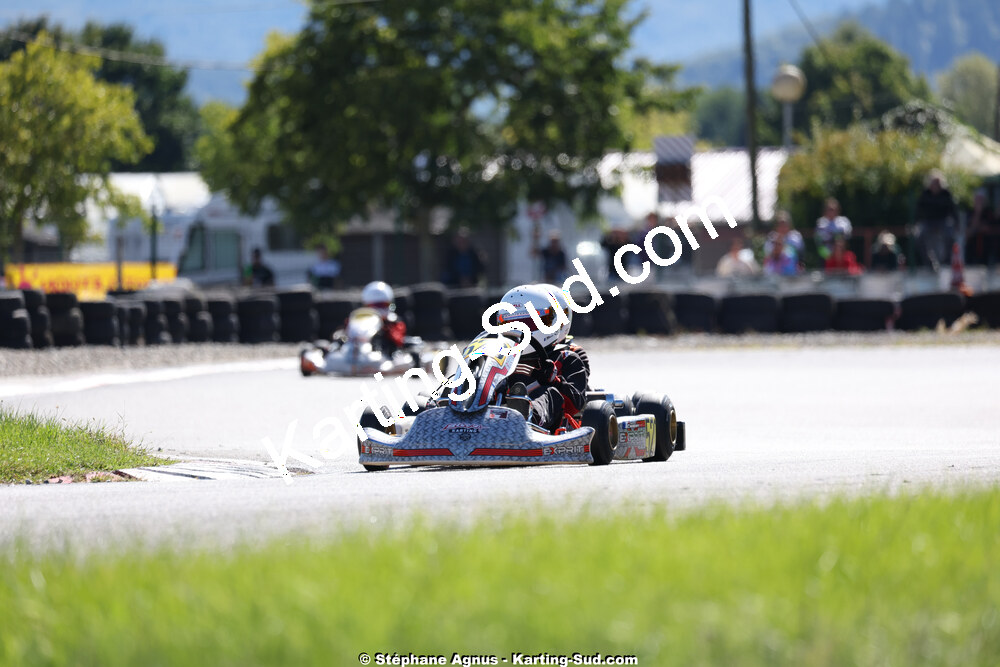 15/09/2024 : 2ème manche du Challenge Jean-Claude Sanchez à Aigues-Vives (Photos Stéphane Agnus) 2024 — karting