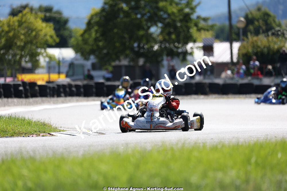 15/09/2024 : 2ème manche du Challenge Jean-Claude Sanchez à Aigues-Vives (Photos Stéphane Agnus) 2024 — karting