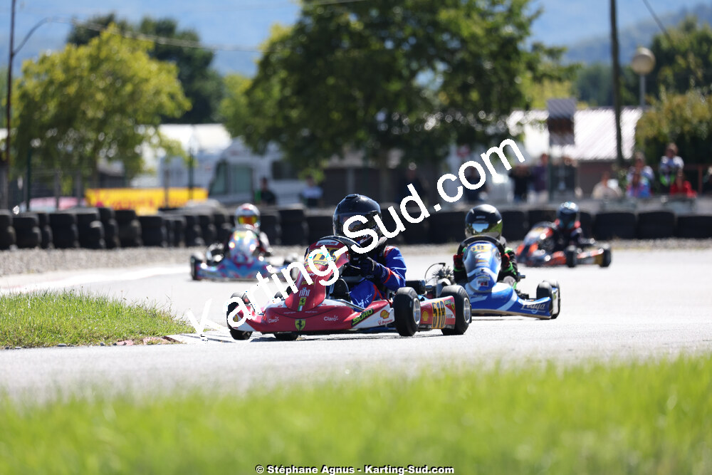15/09/2024 : 2ème manche du Challenge Jean-Claude Sanchez à Aigues-Vives (Photos Stéphane Agnus) 2024 — karting